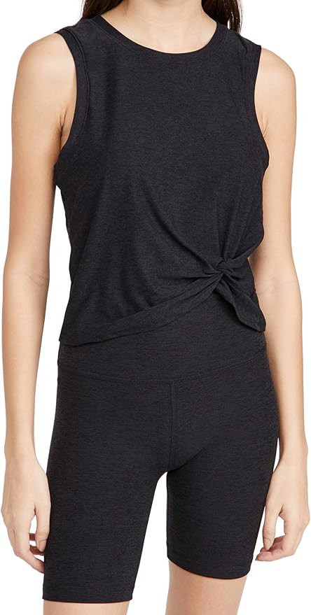 Beyond Yoga Women's Front Twist Muscle Tank | Amazon (US)