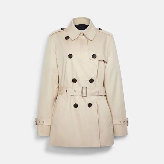 Solid Short Trench | Coach Outlet