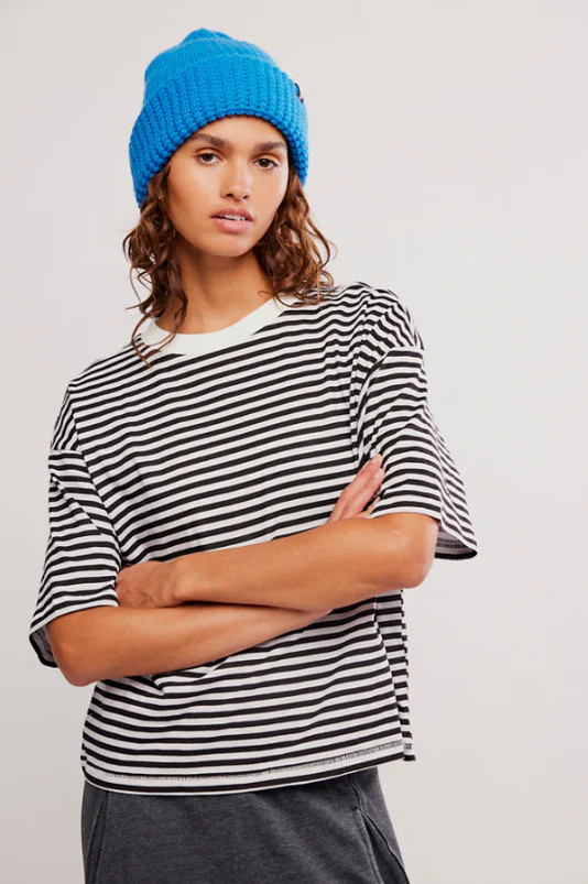 Free People Movement Printed Tackle Tee | The Collection Texas