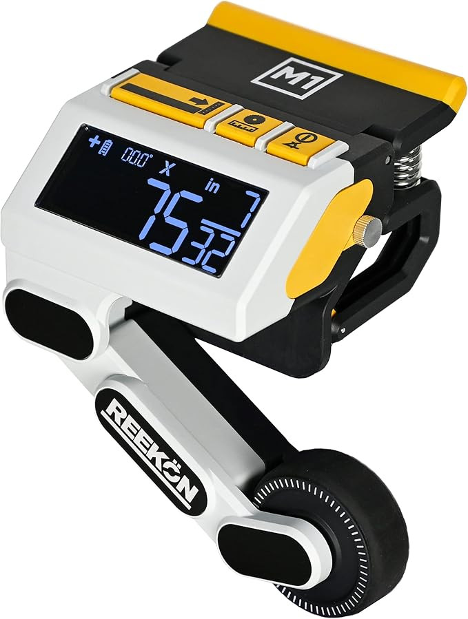 REEKON M1 Caliber Measuring Tool for Miter Saws – Eliminates Need to Measure & Mark Materials, ... | Amazon (US)