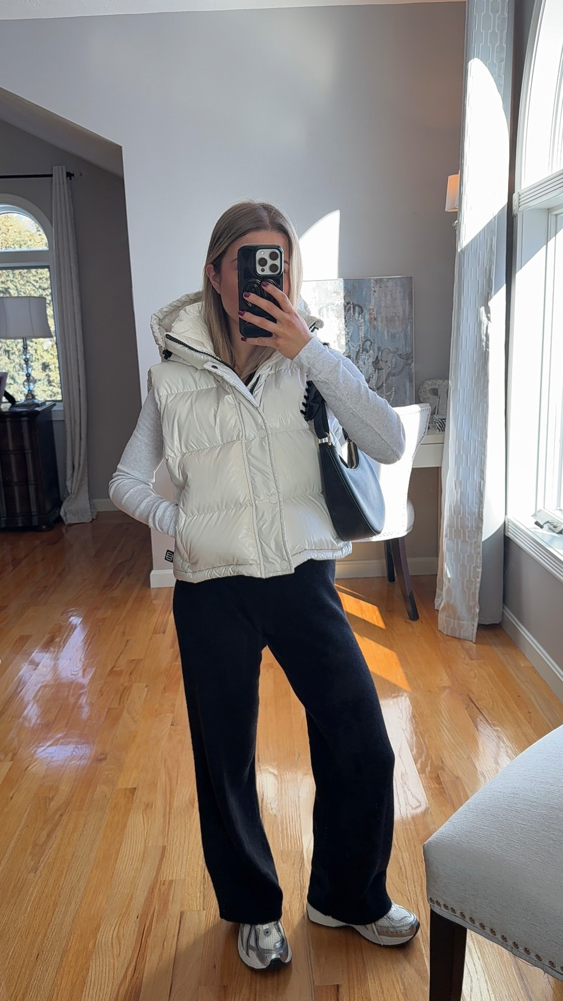 wearing a xs in vest and xs in pants! 

#LTKSeasonal #LTKootd #LTKU