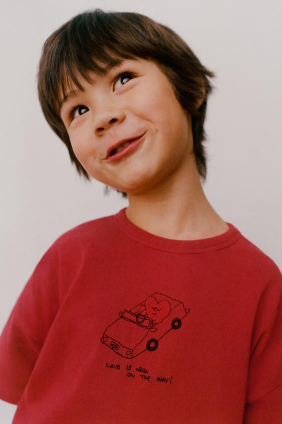 ORFAYO © EMBROIDERED T-SHIRT | Zara US