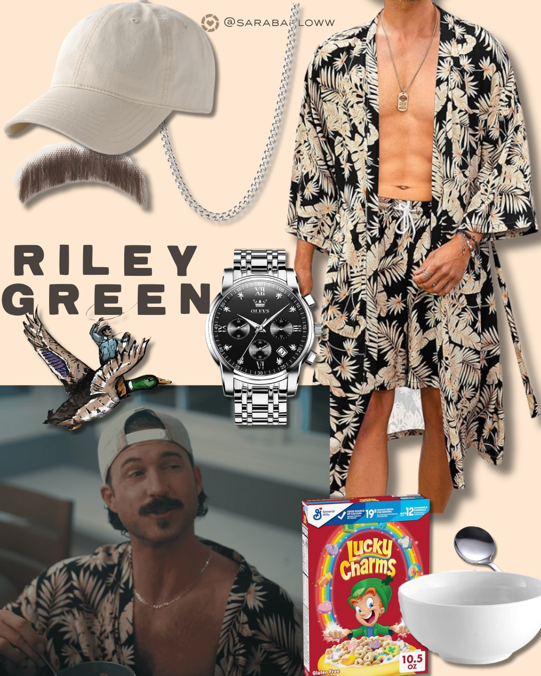 i want this halloween costume in the worst way! are you looking for the best halloween costume for your man this year? this riley green moment is everything - and can all be found on amazon! get your man looking RIGHT this halloween in pieces that can last him through halloween and beyond.  

 #LTKHalloween #LTKFindsUnder50 #LTKStyleTip