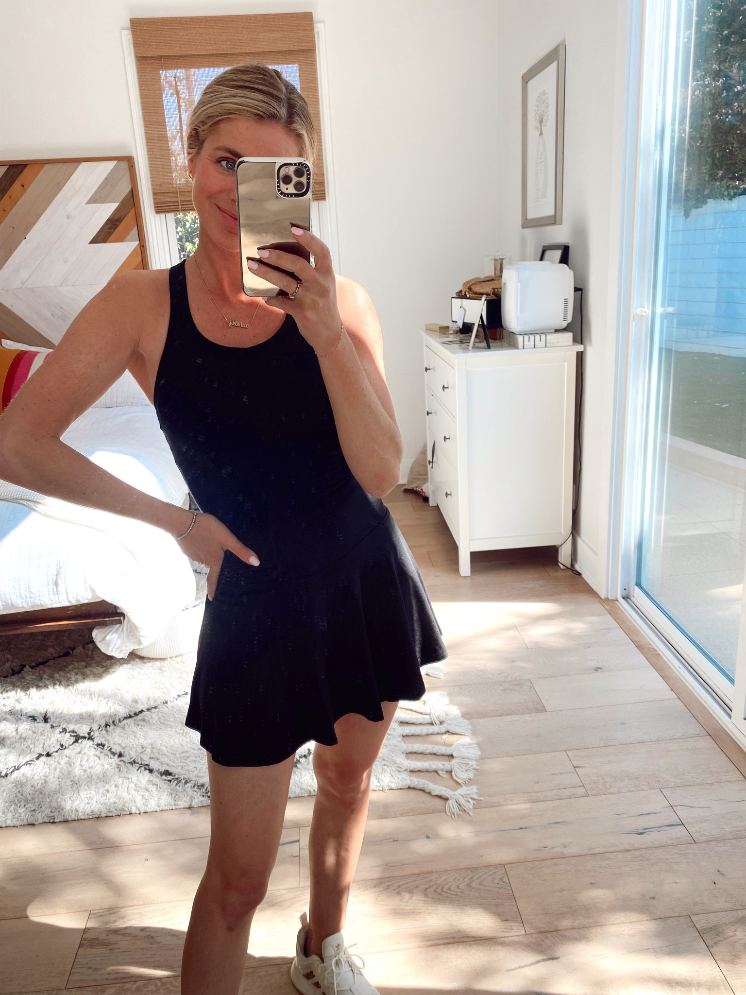 Amazon tennis skirt and tank.  I

#LTKstyletip #LTKunder50 #LTKfit