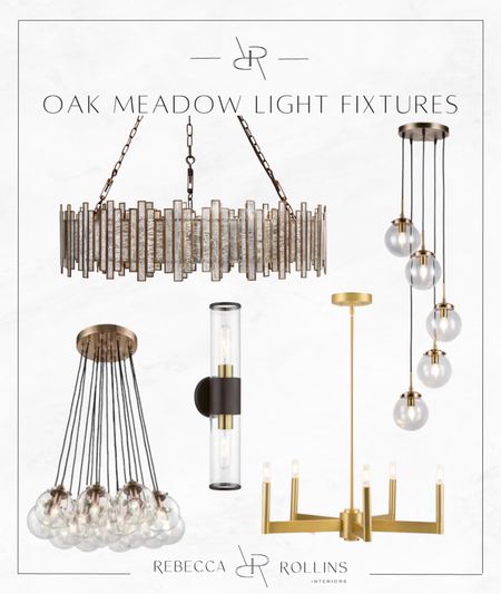 One of our favorite features in our Oak Meadow project is all of the fun light fixtures we used throughout the home!

Lighting can completely transform the look of a room and instantly give it a more luxurious feel.

#LTKhome #LTKFind #LTKstyletip
