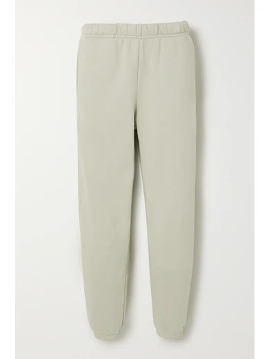 Jogginghose aus Baumwoll-Jersey | NET-A-PORTER (UK & EU)