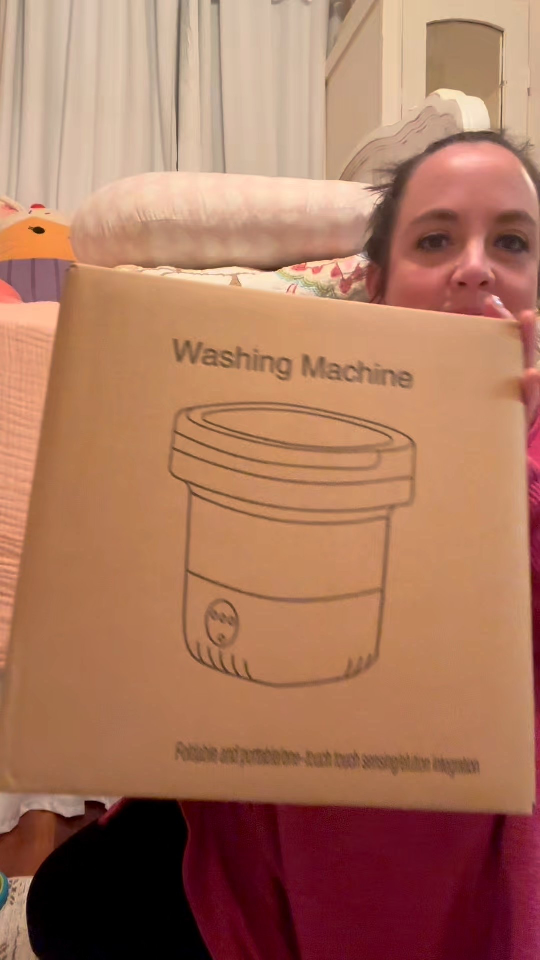 Mini portable washing machine! 

#LTKHome #LTKmomlife #LTKU