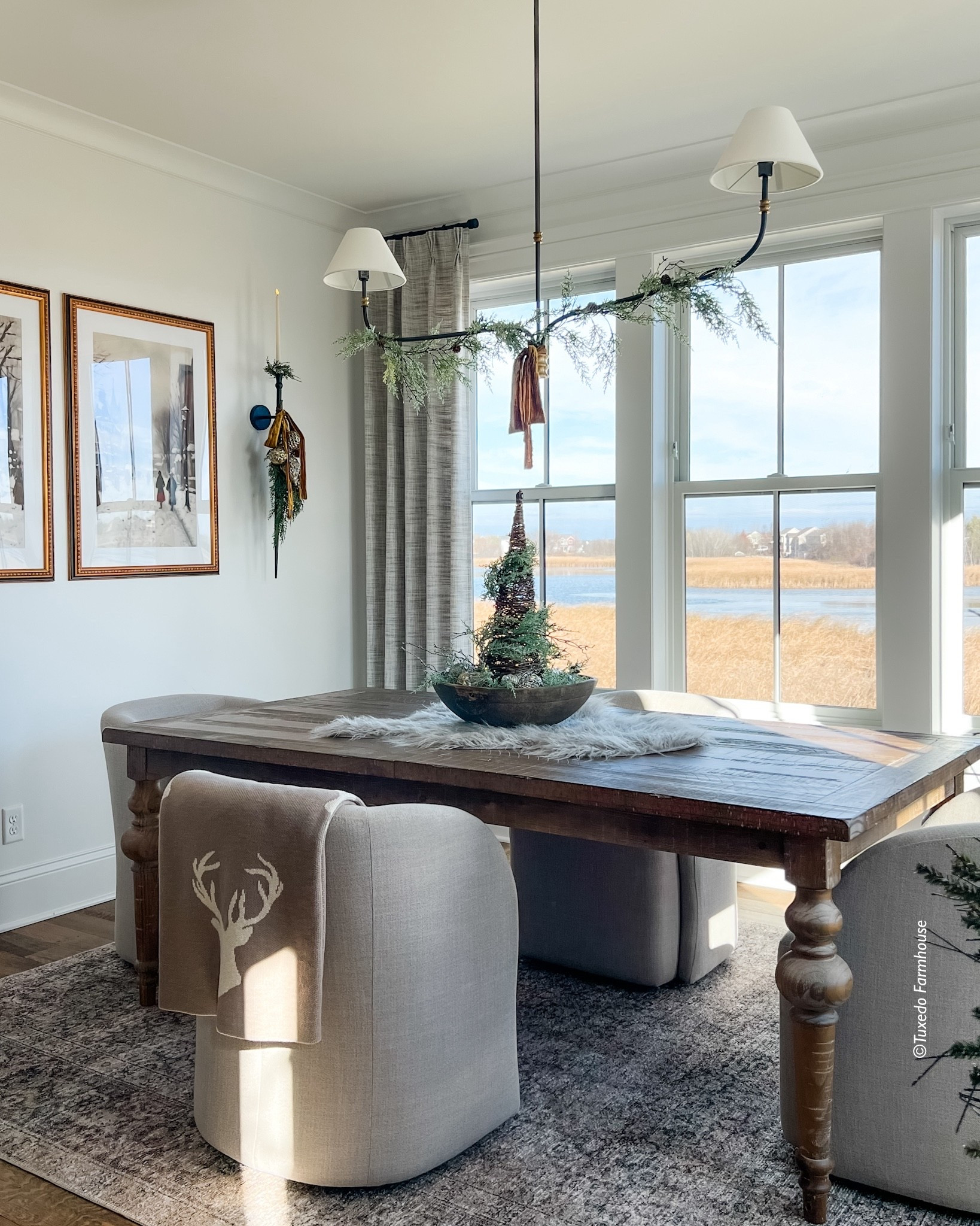 My dining room table, chairs and candle sconces are from @Wayfair. These chairs are so comfortable, have beautiful lines and are on casters, so they move around easily. If you need furniture for your home, Wayfair is a great place to shop!

#ad #wayfairpartner #wayfair


#LTKHome #LTKHoliday #LTKSeasonal