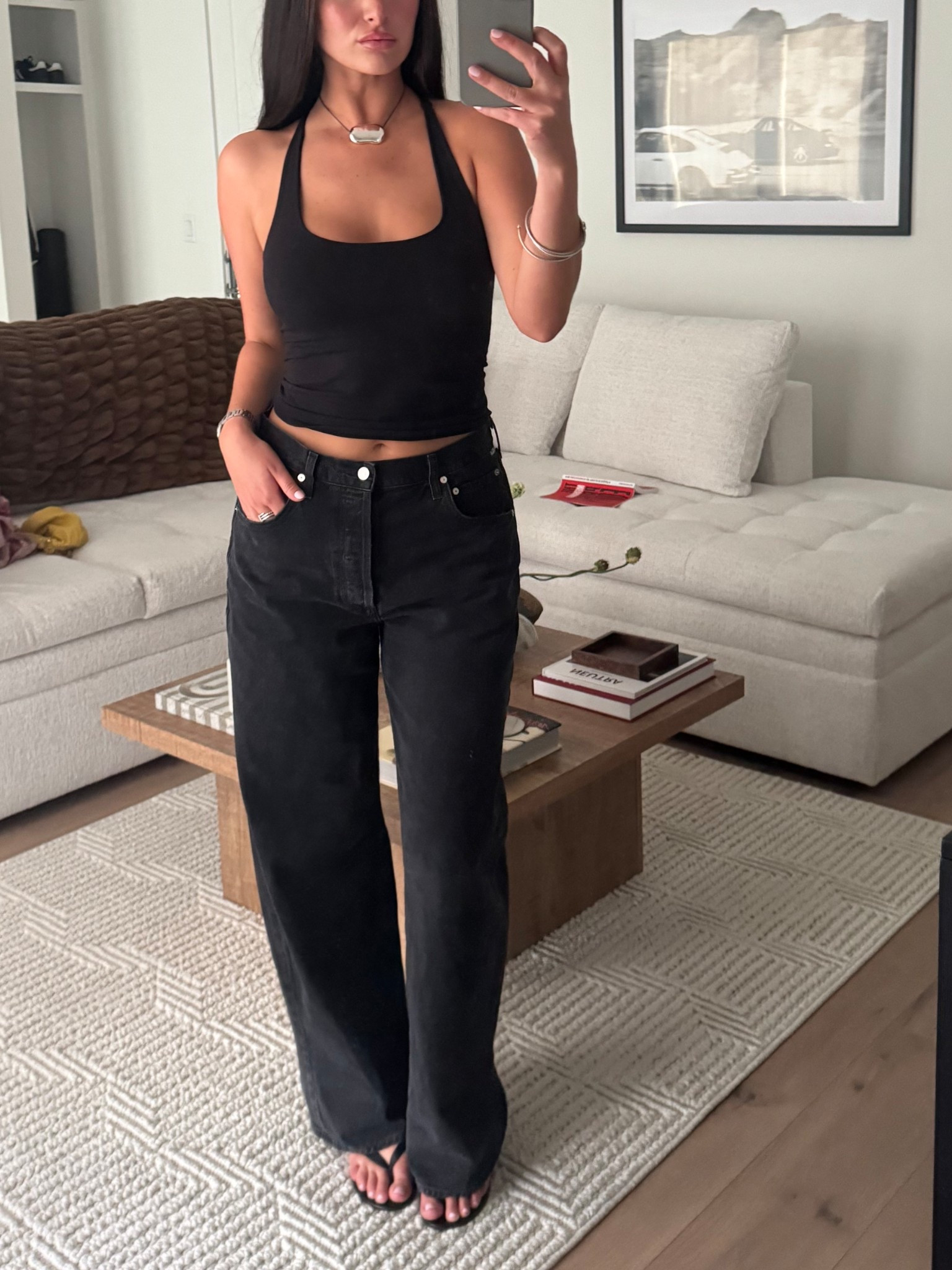 All black fit 

#LTKU #LTKStyleTip #LTKSeasonal