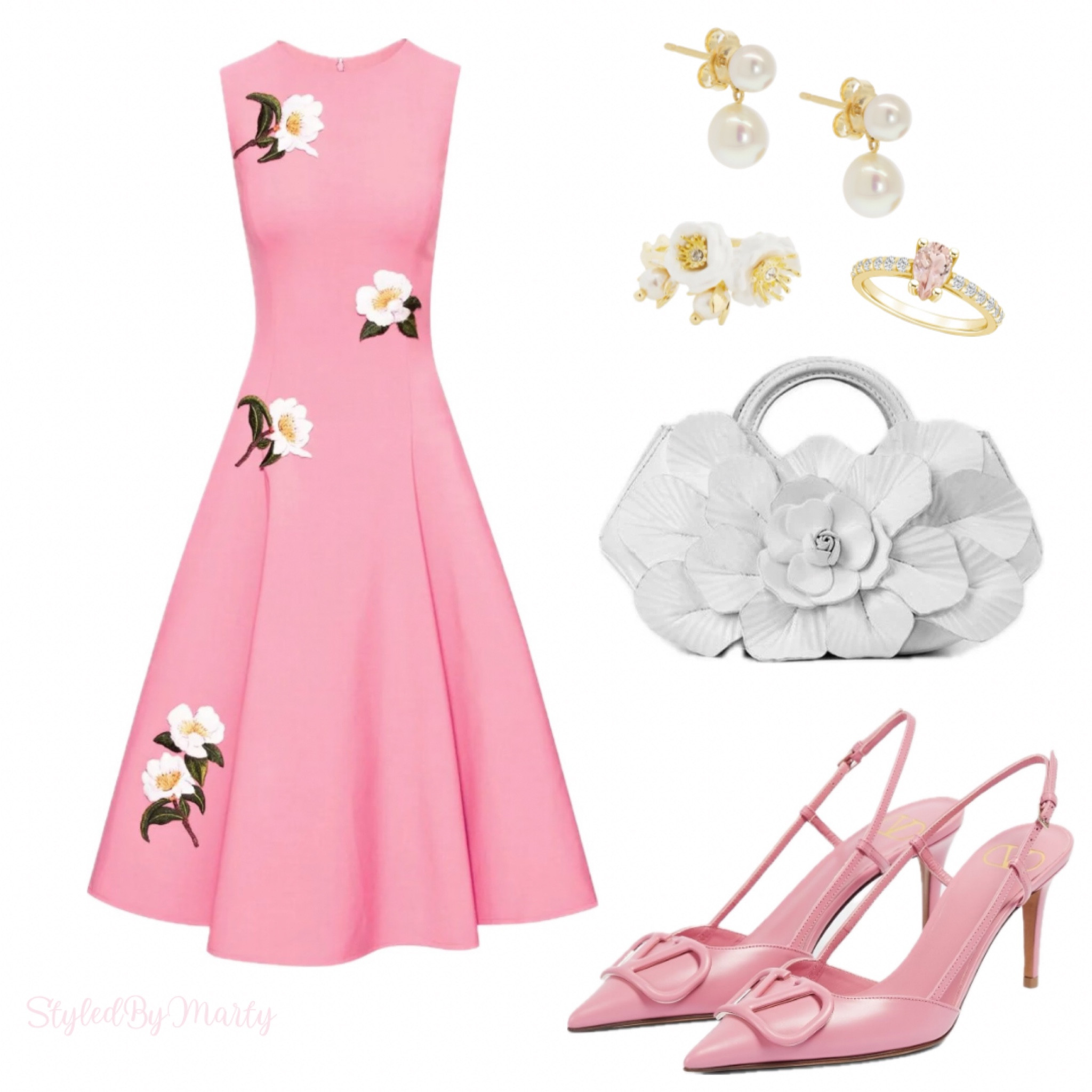 Pink midi dress, floral dress, flower printed dress, pink dress, pink salmon dress, Easter dress, spring dress, spring style, Oscar de la Renta 

#LTKeurope #LTKstyletip #LTKwedding