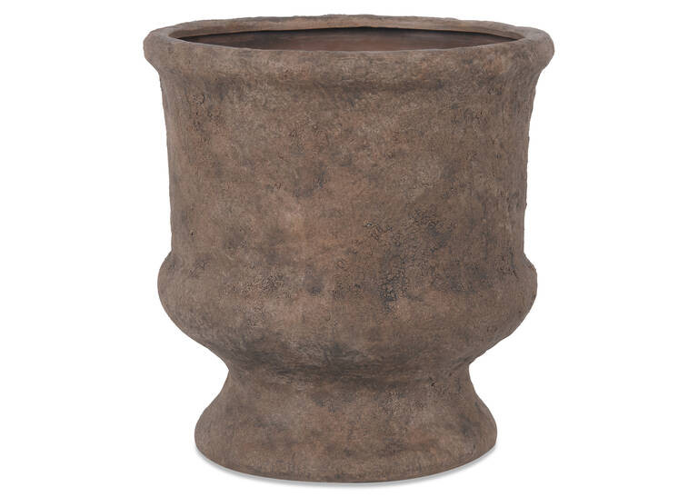 Annelle Planter Large Brown | Urban Barn