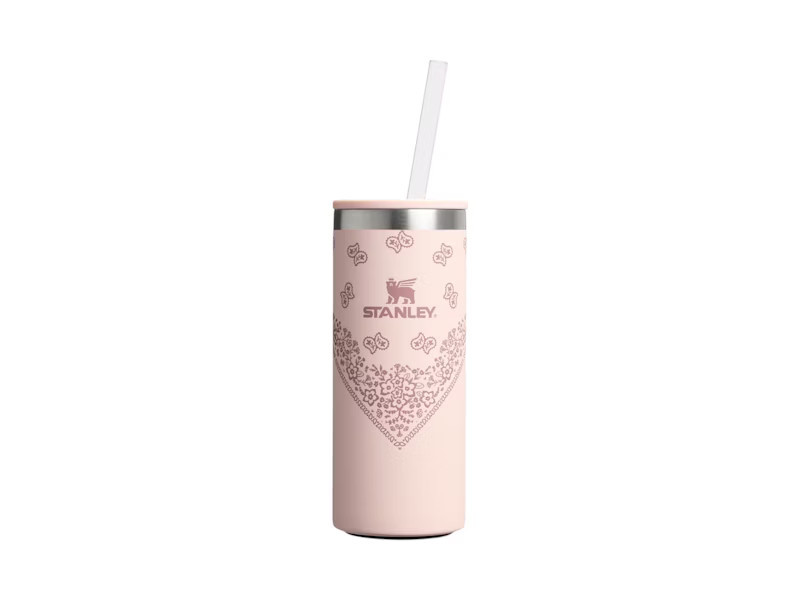 Stanley Mesa Rose Collection The Everyday Slim Can 10oz Cooler Cup in Conch Floral | StockX