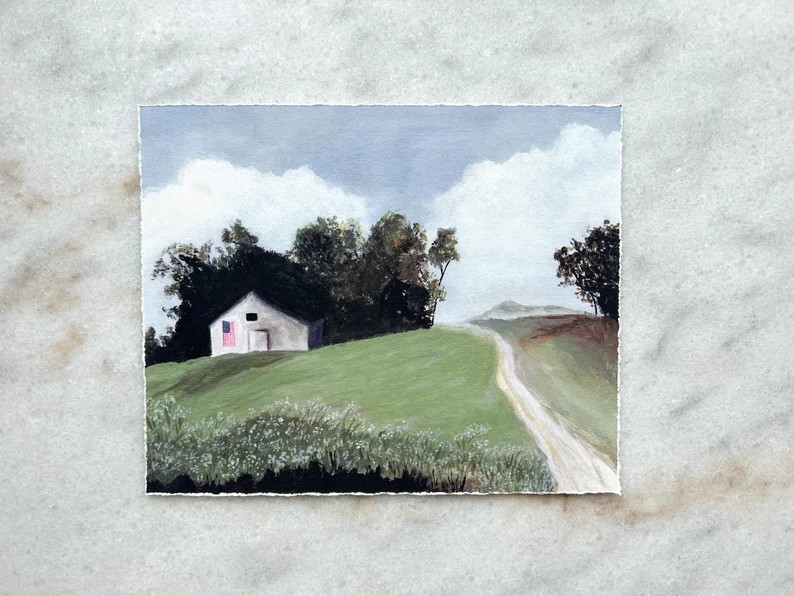 GETTYSBURG | Countryside Art | Farmhouse Art | Farmhouse Decor | Patriotic Art | American Flag Ar... | Etsy (US)