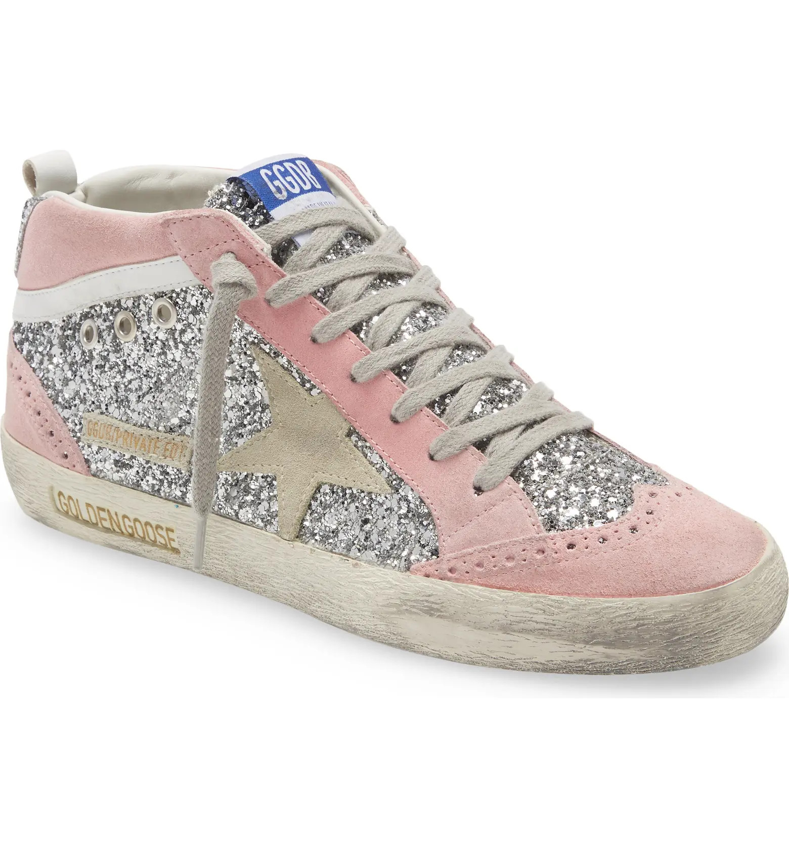 Golden Goose Midstar Glitter Sneaker | Nordstrom | Nordstrom