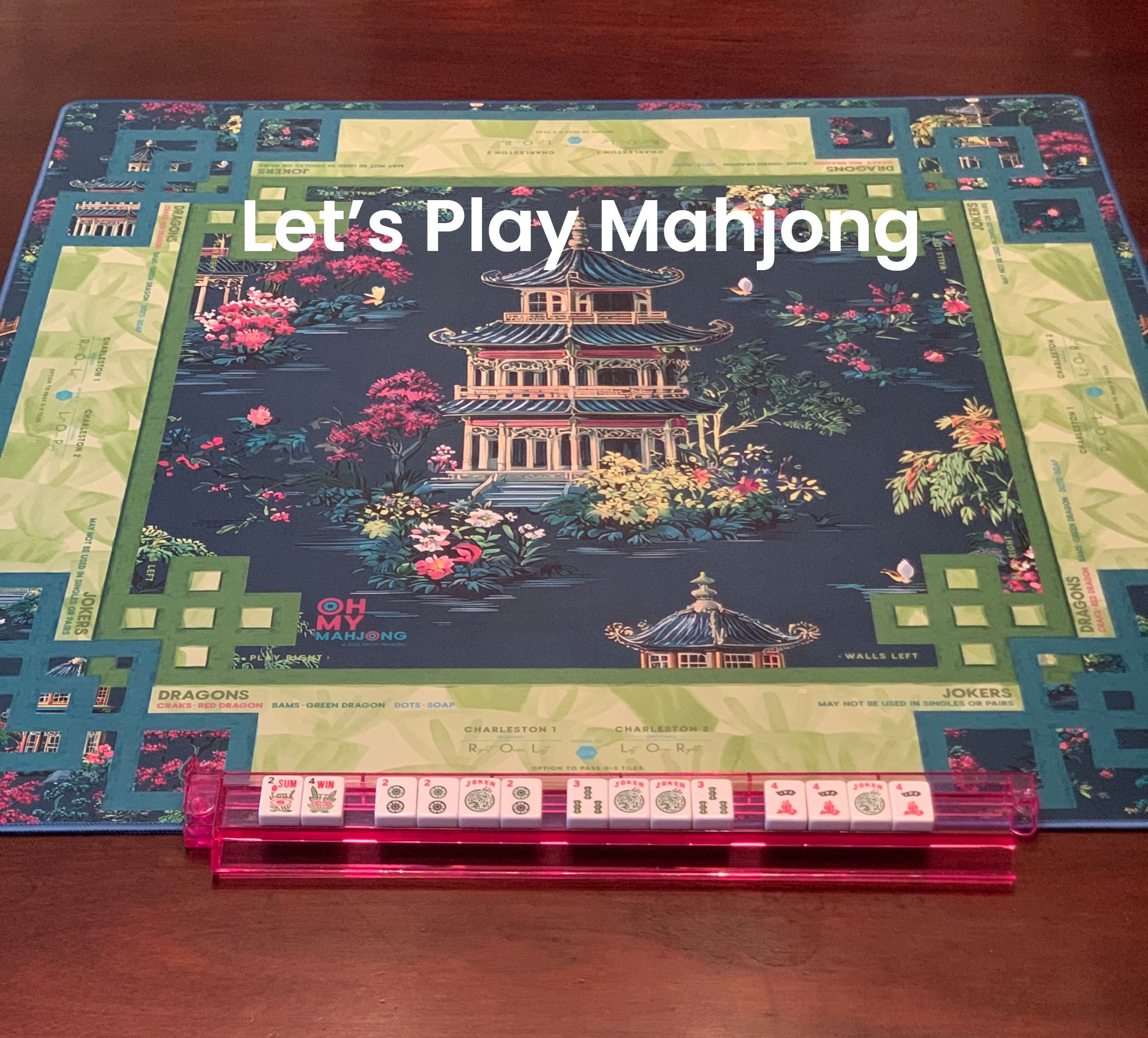 Who’s ready for Mahjong?🙋🏻‍♀️ 🀄️ 
I love this beautiful new mat from Oh My Mahjong!  I’ve linked it as well as some of my favorite Mahjong items.

You can follow me for more Inspiration💙
#ltkgames

#LTKdayinmylife #LTKHome