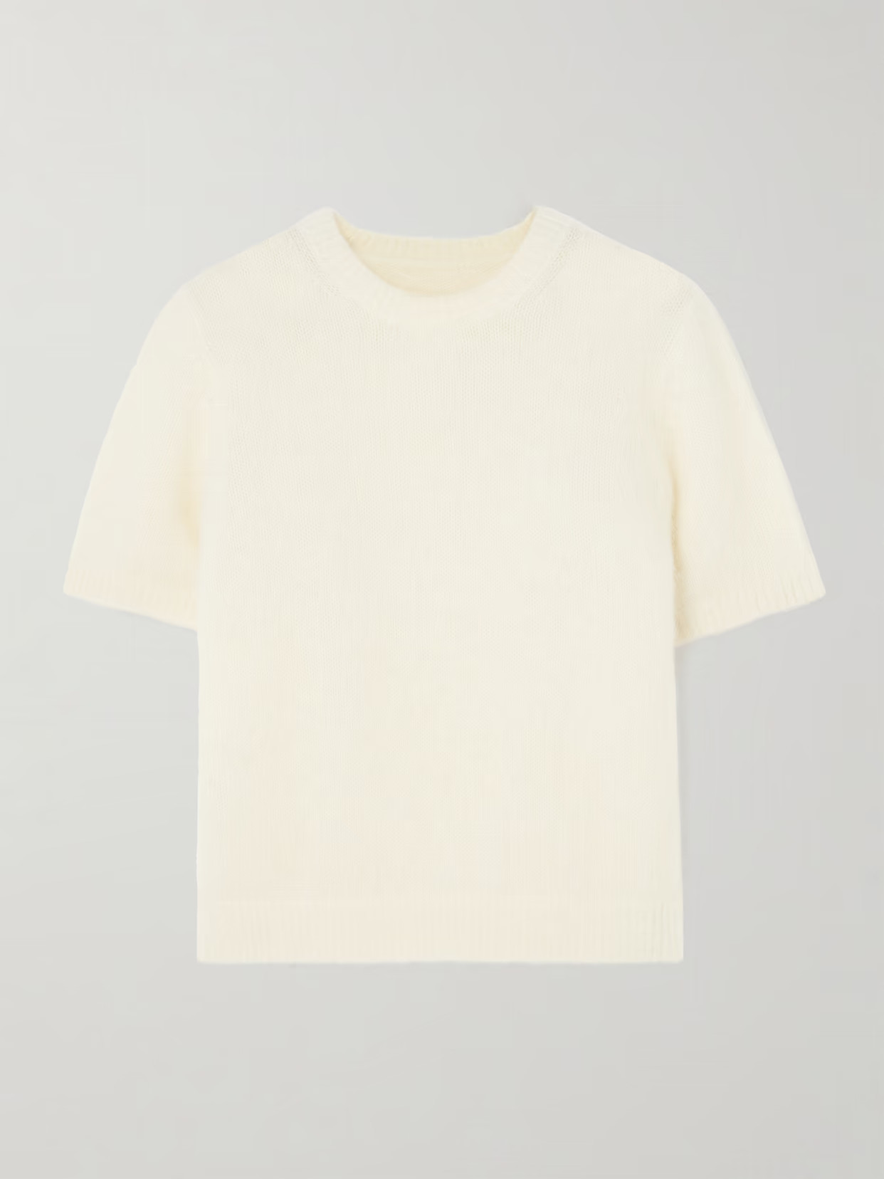 DÔEN - Hearst Cropped Alpaca-blend Sweater - Off-white | NET-A-PORTER (US)