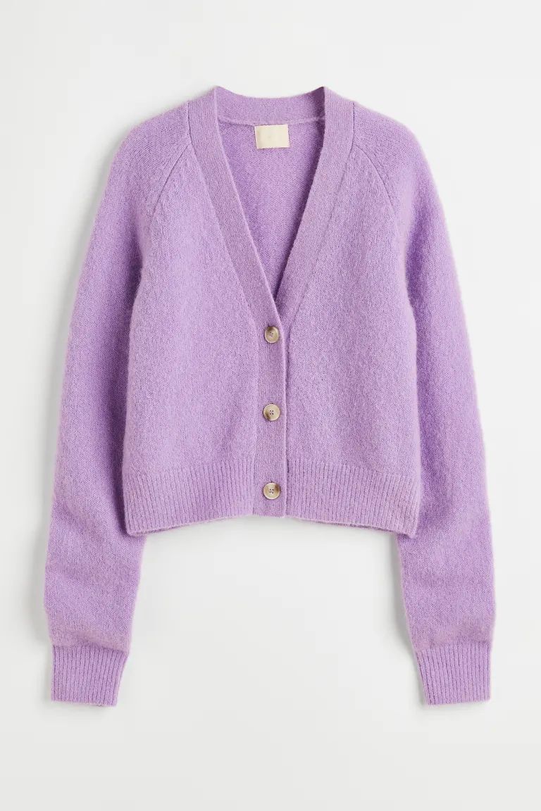 Cardigan aus Wollmix | H&M (DE, AT, CH, NL, FI)