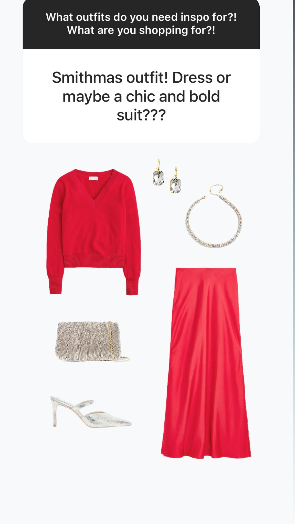 Christmas party hostess look

Holiday party outfit 

#LTKSeasonal #LTKHoliday #LTKparties
