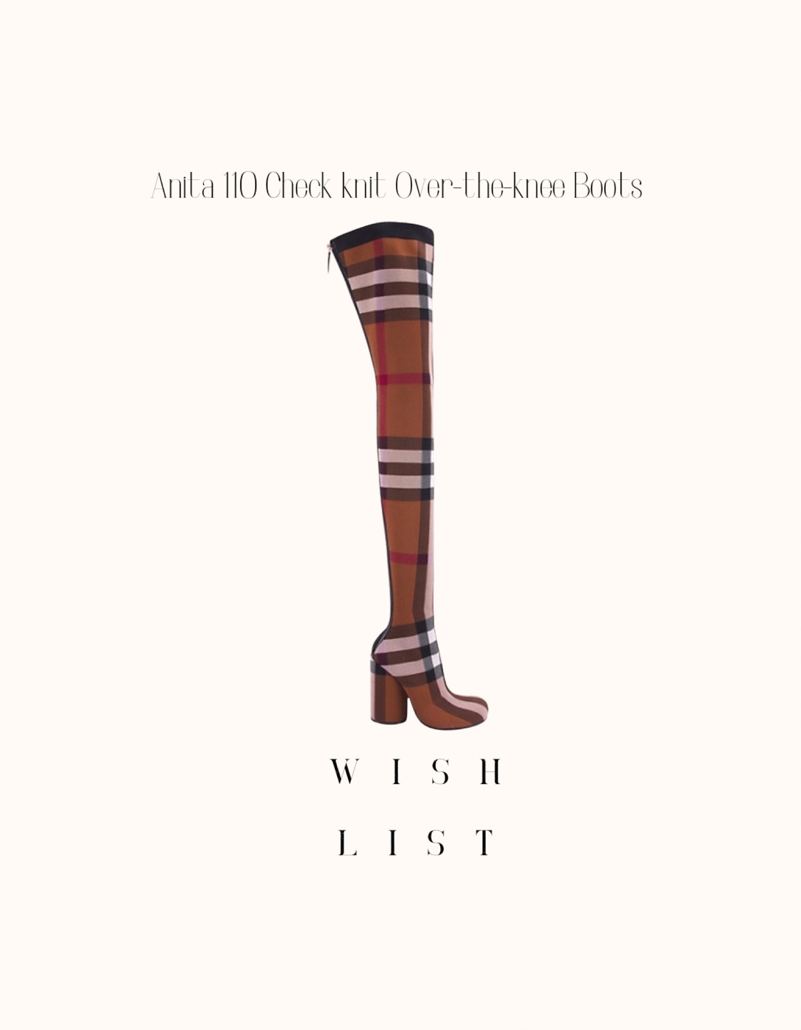 Are you trying to  figure out what to ask for , for Christmas? I’m sharing some items from my wishlist! All you have to do is send the link or purchase for yourself! 

Def the ‘It’ over the knee boots for the season! Any girl would be lucky to have these! 

I’m a size 6.5/7 

#winterboots #bootcollection #winterclothes #kneehighboots

#LTKHoliday #LTKGiftGuide #LTKSeasonal