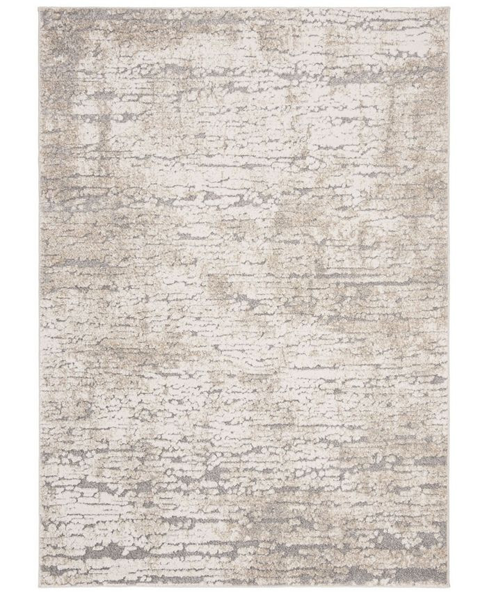 Spirit Taupe and Ivory 8' x 10' Area Rug | Macys (US)