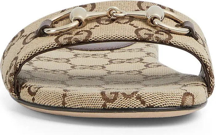 Gucci Siaga Horsebit Slide Sandal (Women) | Nordstrom | Nordstrom