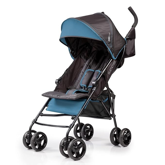 Summer by Ingenuity 3D Mini Convenience Stroller – Lightweight Stroller with Compact Fold, Mult... | Amazon (US)