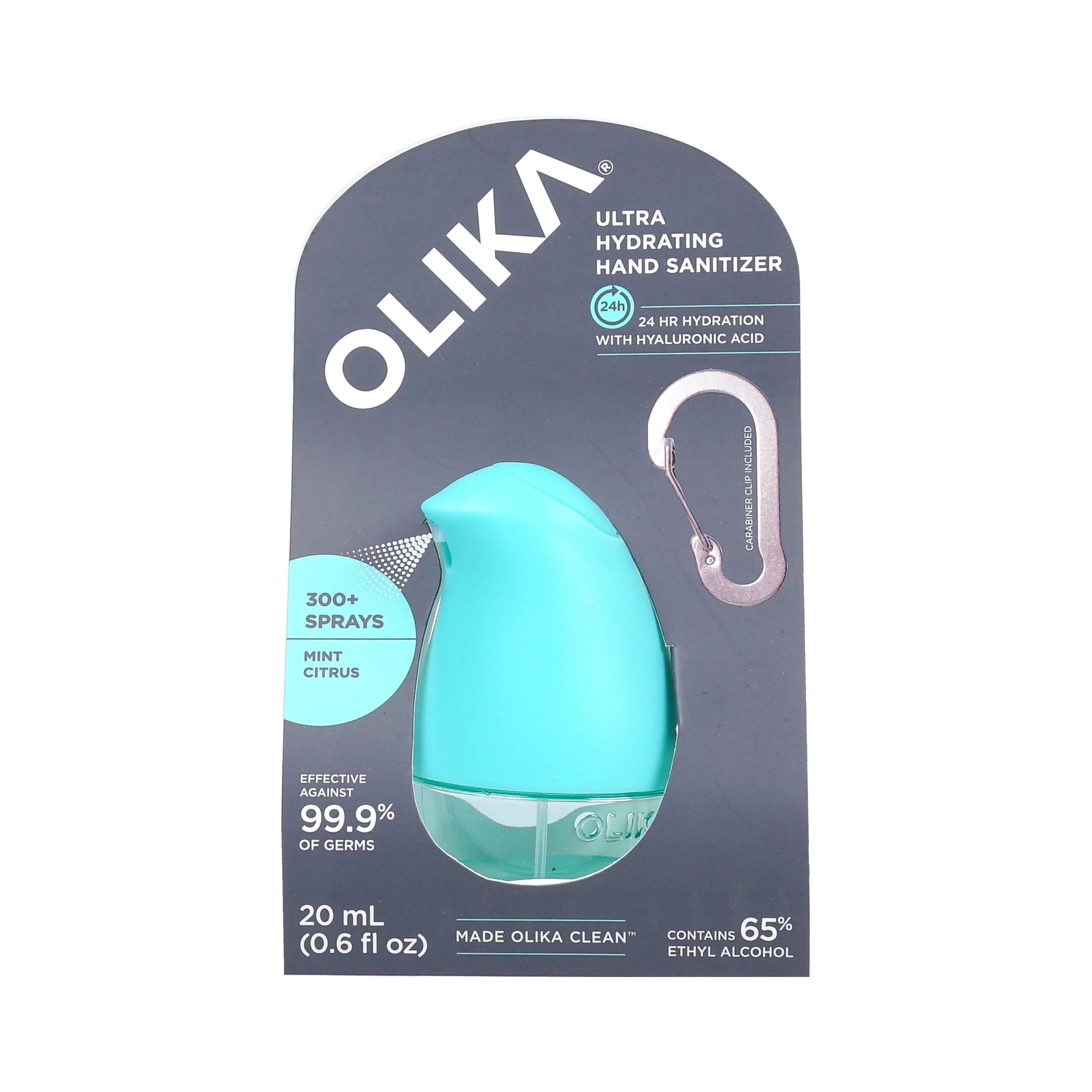 OLIKA Ultra Hydrating Hand Sanitizer Clip-On Mint Citrus | Walmart (US)