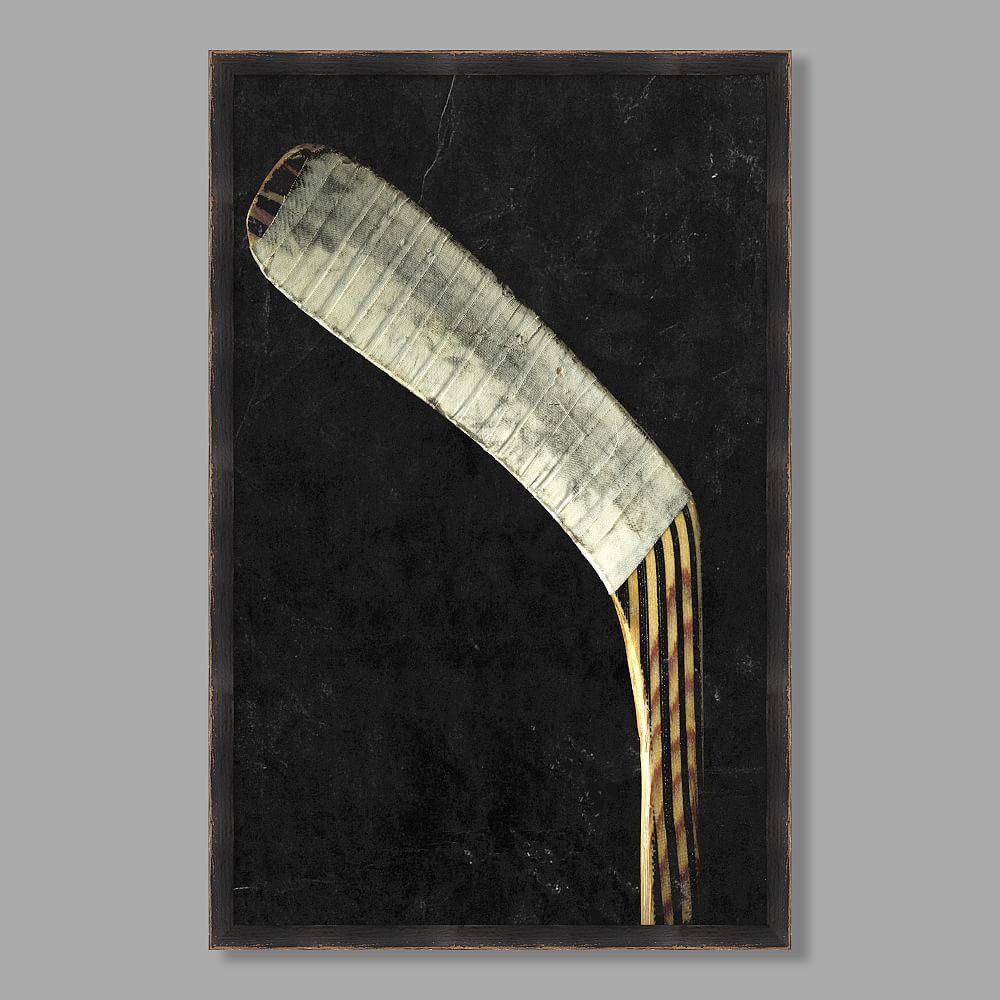 Hockey Stick Framed Art | Pottery Barn Teen
