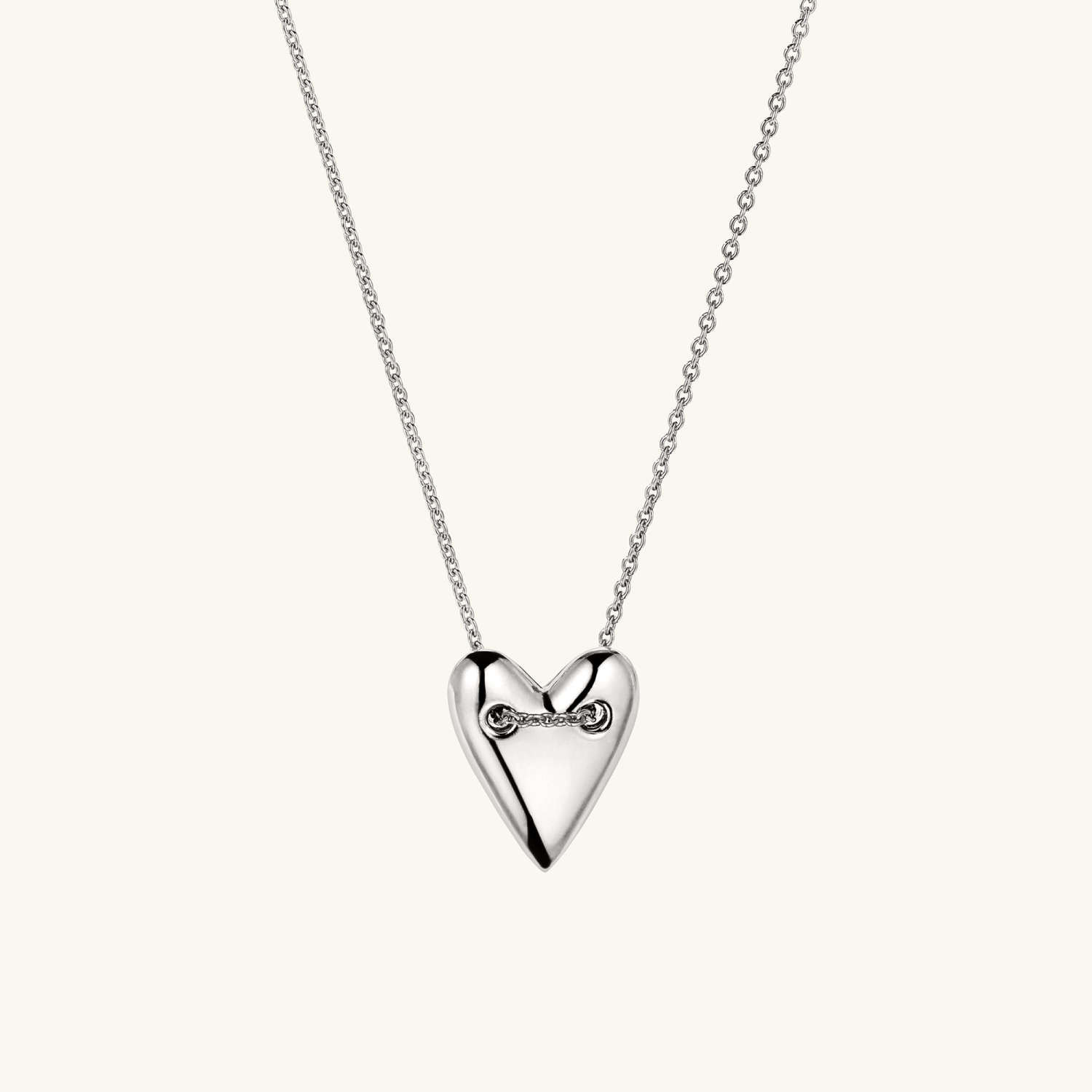 Heart Pendant Necklace | Mejuri Fine Crew