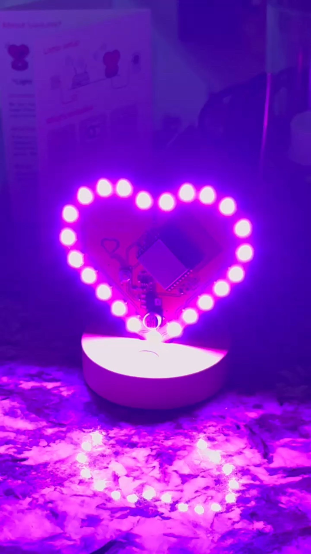 I found the most beautiful and perfect gift for my sister!! 
We each have a heart, just set up the free app and connect. Now we can let each other know when we are thinking of each other from miles away by sending colors messages!! 
Super cute and unique!!
Linked 🥰

#LTKFindsUnder50 #LTKHome #LTKHoliday
