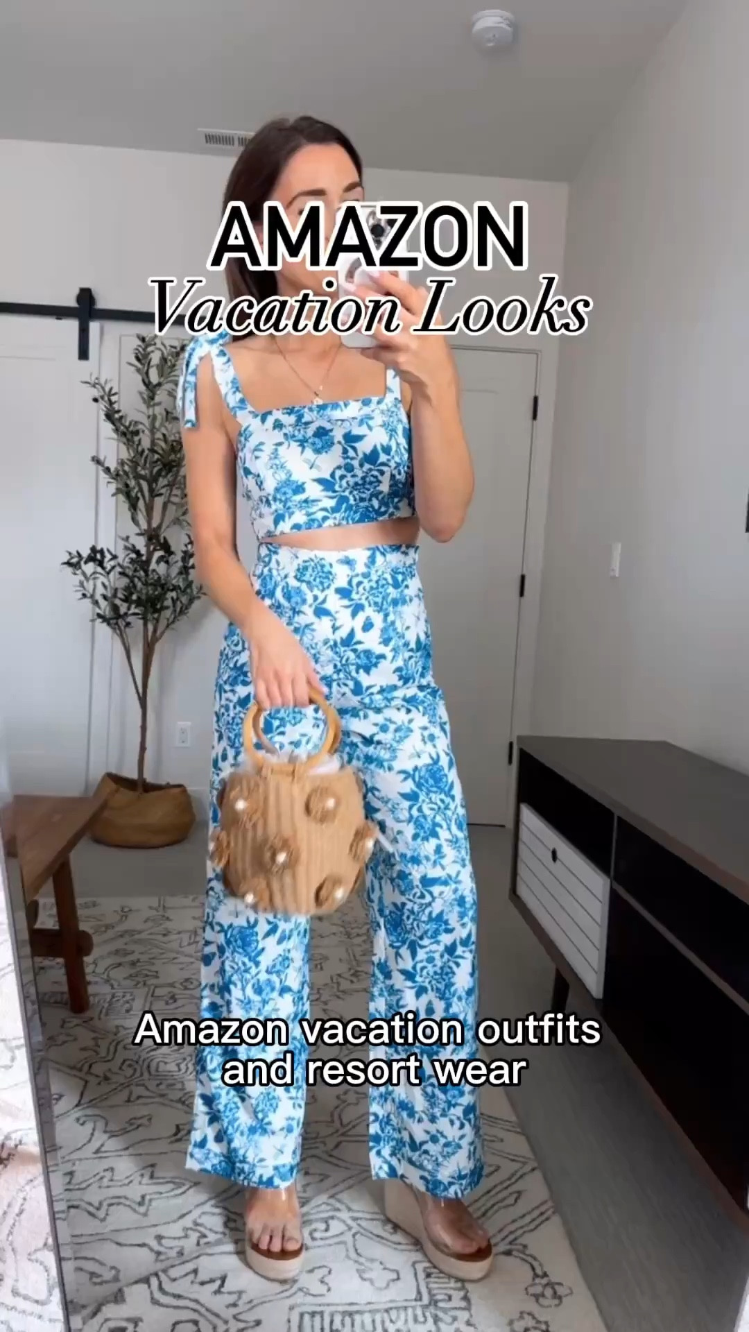 Amazon vacation outfits, spring break,
Resort wear, 2 piece sets#LTKWatchNow

#LTKSeasonal #LTKTravel #LTKootd