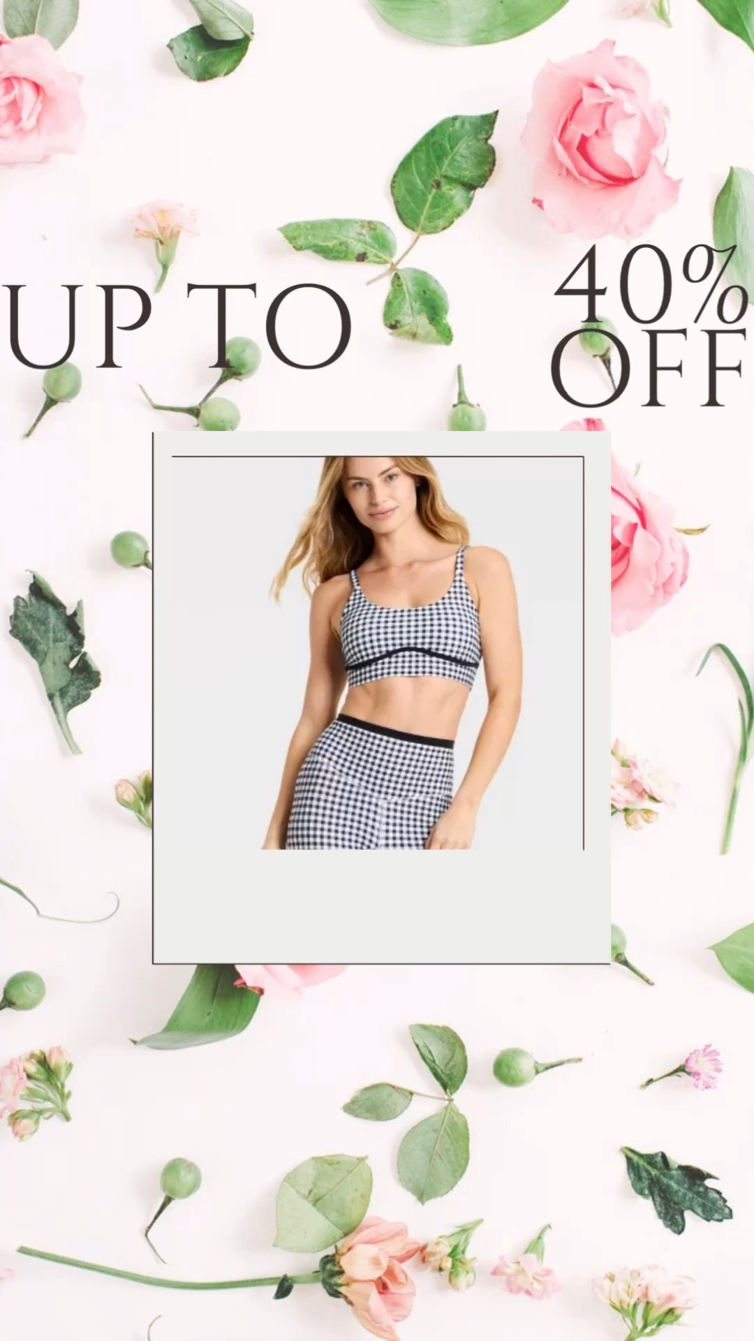 Target Circle Deals End 3/27! Up to 40% off! Don’t miss out!

#LTKSaleAlert #LTKActive