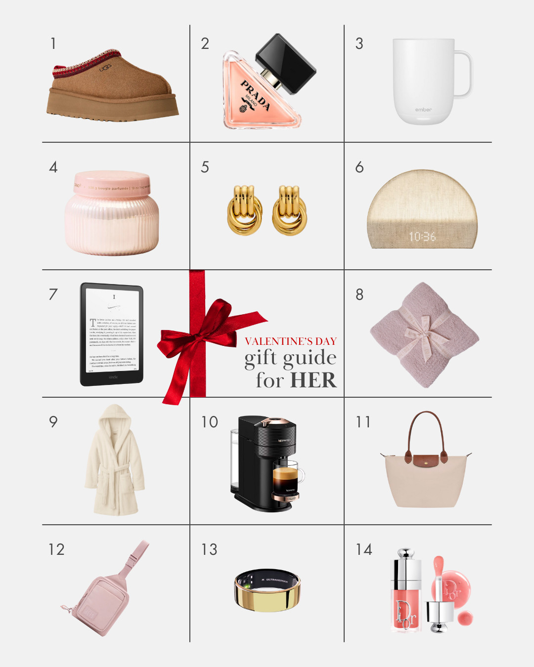 Valentine's Day gifts for her!

#ValentinesDay #Gifts #GiftGuide #GiftsForHer #Valentine #LuxeGifts #Ultrahuman #BEIS #UGG #Nespresso #Dior #BarefootDreams #Kindle #Anthropologie #Prada #TargetFinds #Longchamp #GiftGuideForHer #Blanket #LipGloss #Bags #Purse #Perfume #Candles 

 #LTKHoliday 

#LTKGiftGuide #LTKBeauty