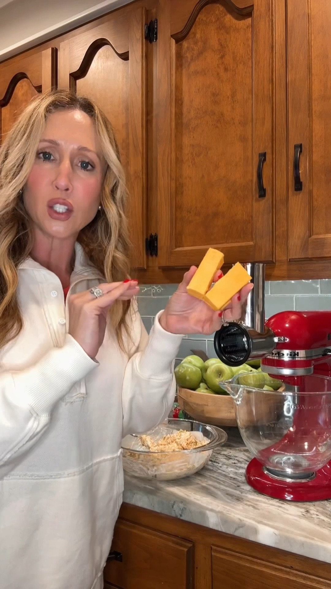 This slicer attachment makes slicing a breeze. I use it for everything. 

#LTKmomlife #LTKHome #LTKdayinmylife