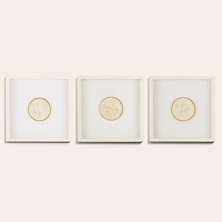 Valenti Framed Intaglio Art - Natural | Ballard Designs, Inc.