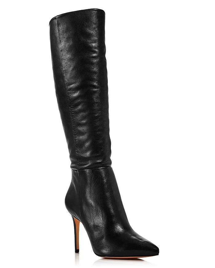 Women's Magalli Pointed Toe Tall Leather Boots | Bloomingdale's (US)