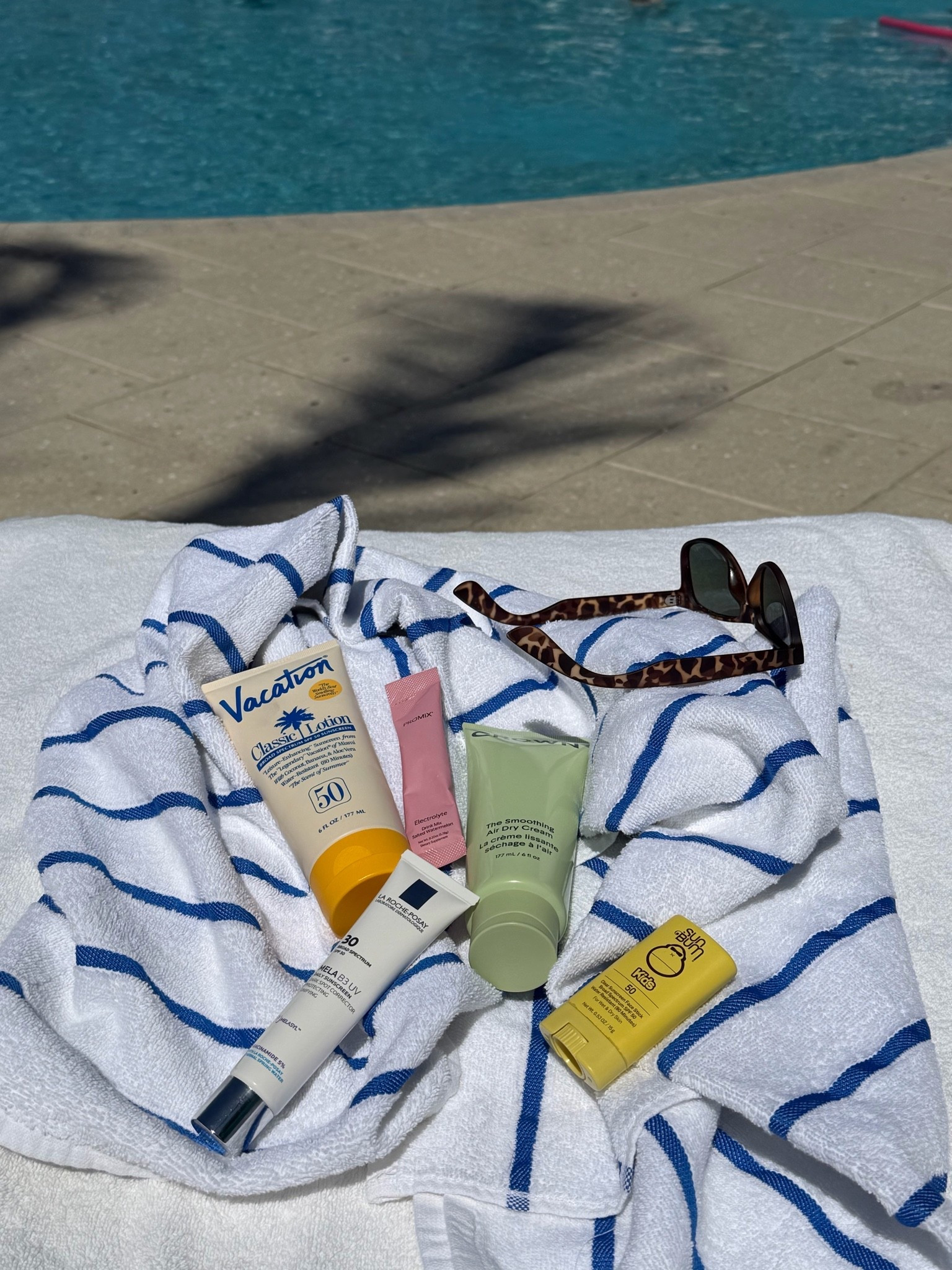 The sunscreen we’re trying, the hair cream saving me from sun, and how I’m staying hydrated

#LTKTravel #LTKSwim #LTKWedding