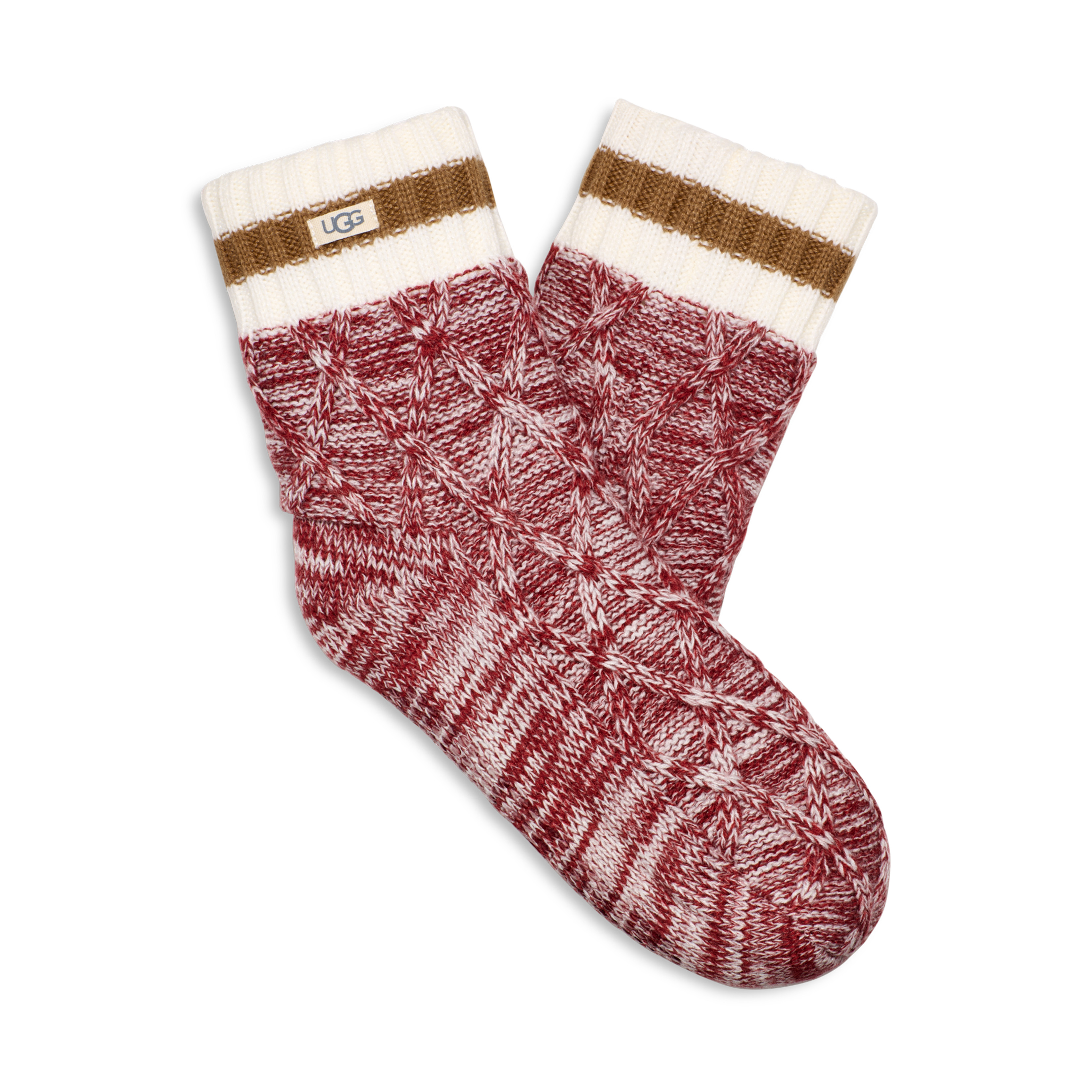 Women's Deedee Fleece Lined Quarter Socks | UGG® | UGG (US)