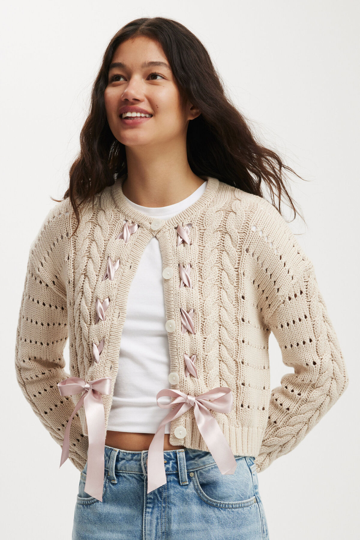 Bow Peep Cardigan | Cotton On (US)