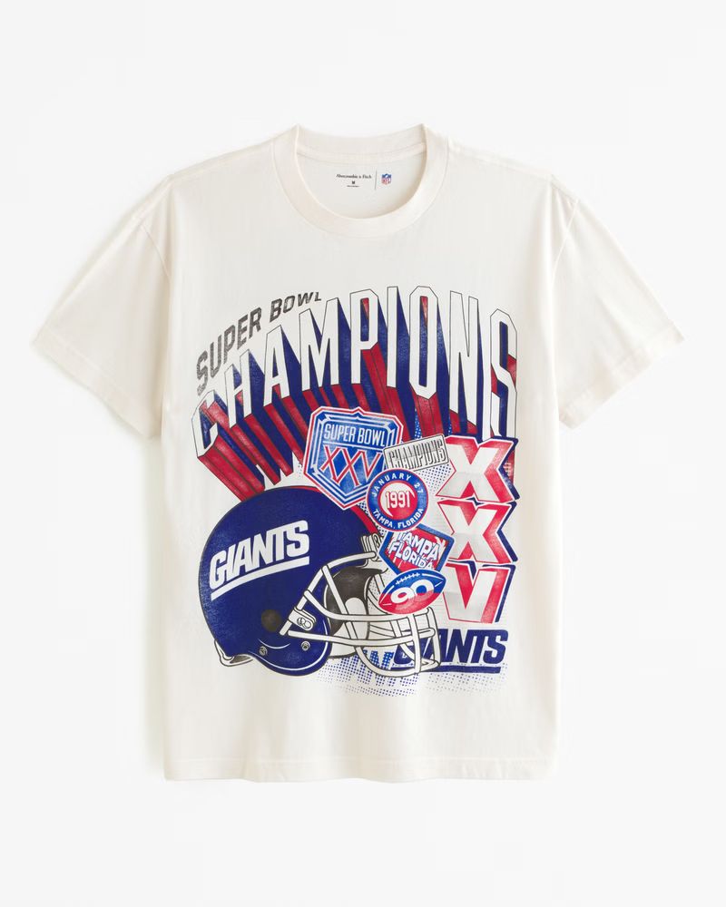 New York Giants Graphic Tee | Abercrombie & Fitch (US)