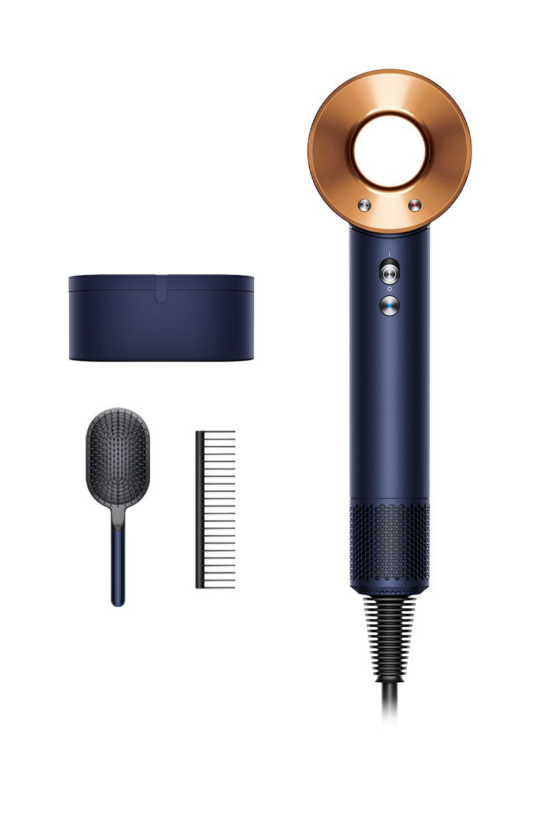 Dyson Supersonic™ Hair Dryer Prussian Blue/Rich Copper | Dyson | Dyson (US)