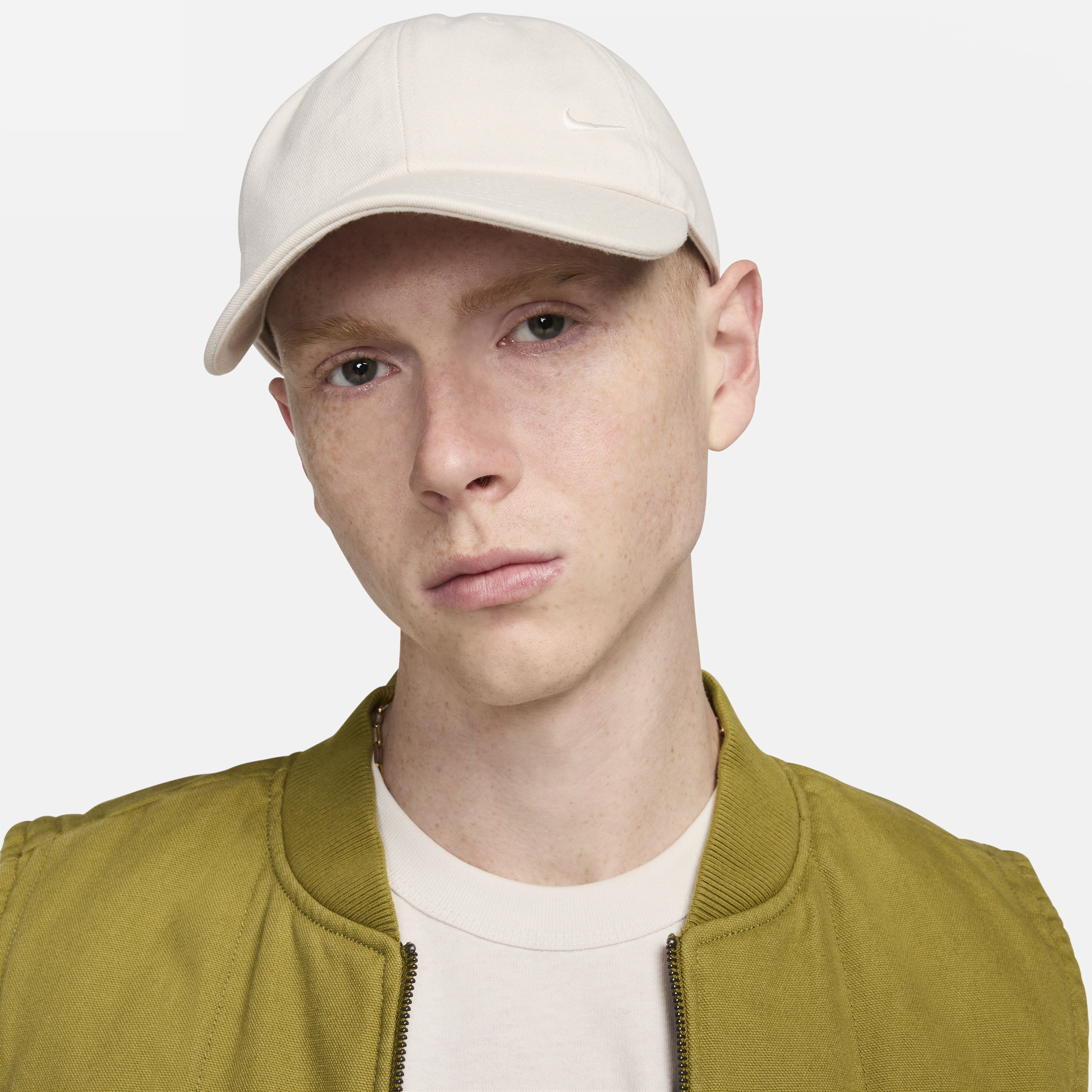 Nike Unisex Club Unstructured Cap in Brown | FZ5698-104 | Nike (US)