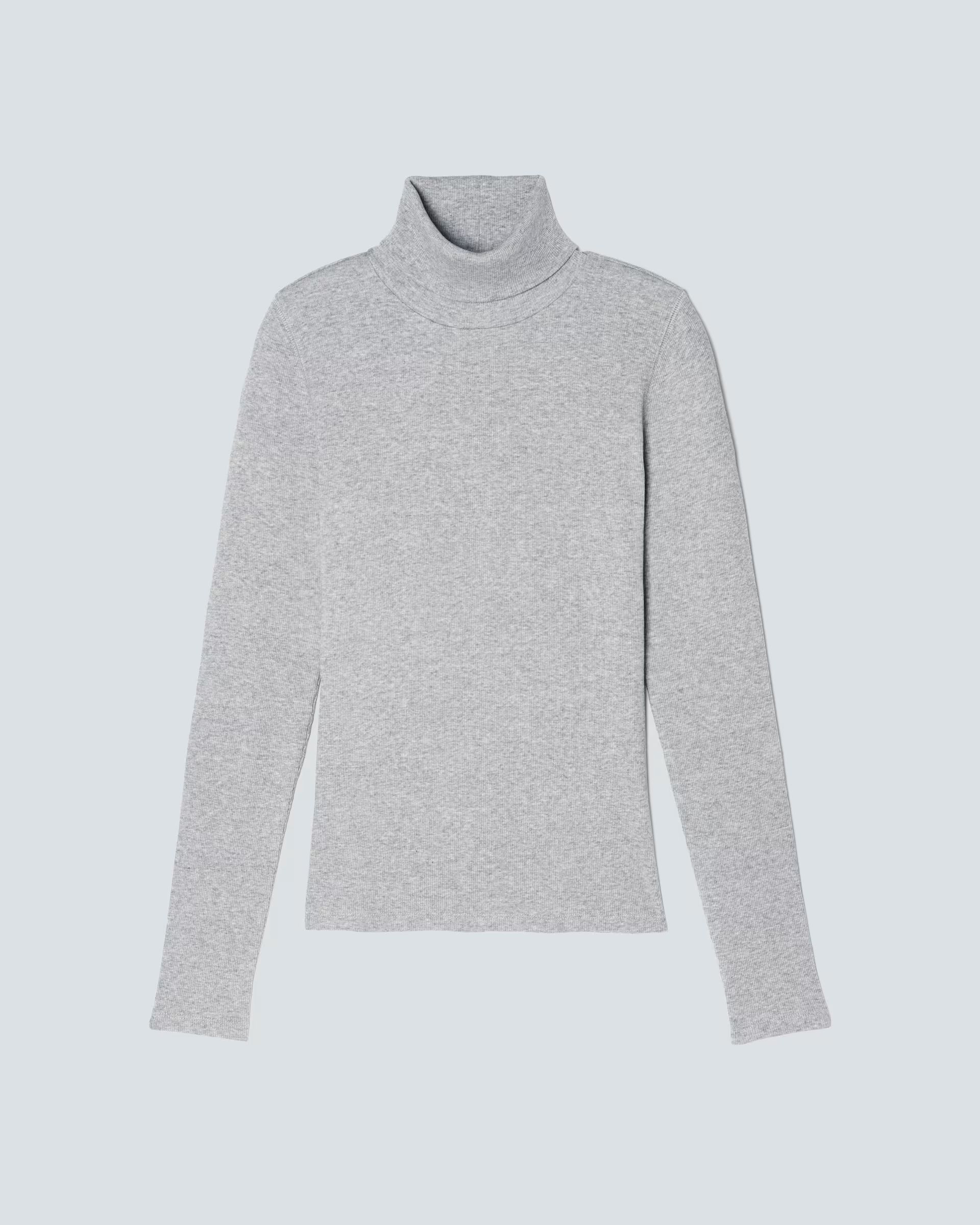 The Supima® Micro-Rib Turtleneck | Everlane