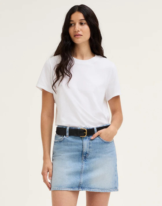 Denim Mini Skirt | Madewell