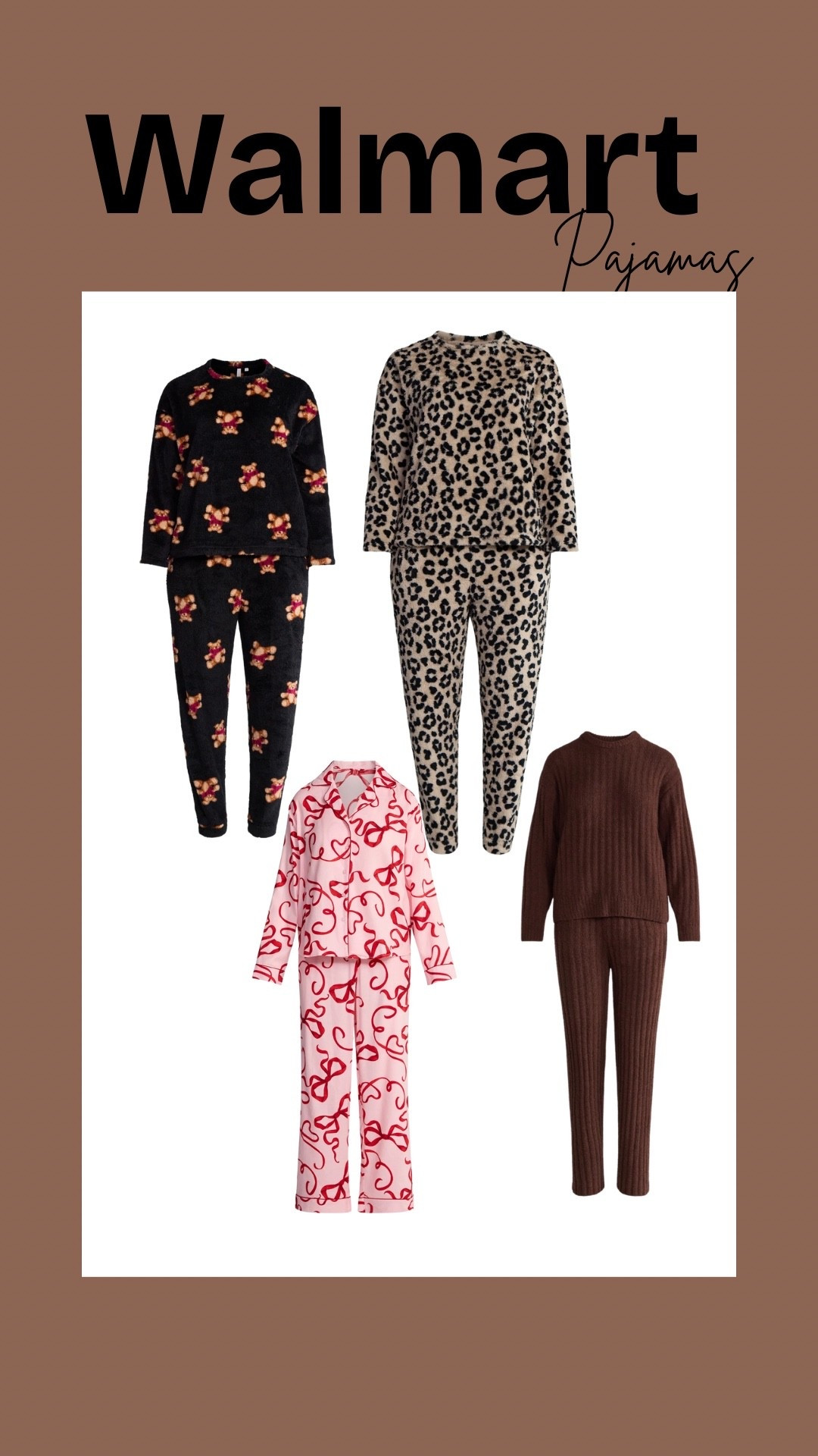 Cute seasonal pajamas 

#LTKStyleTip #LTKMidsize #LTKSeasonal