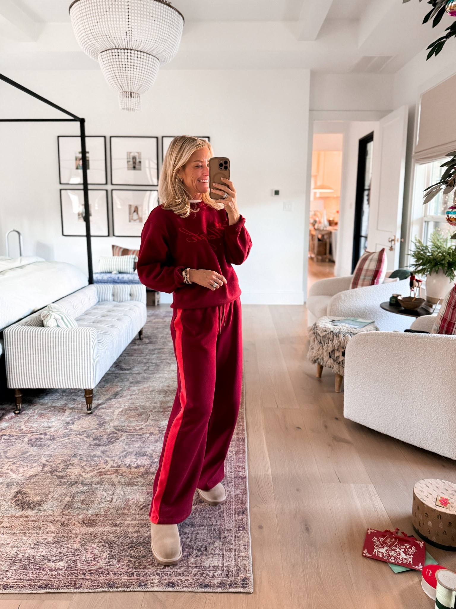 Sleigh sweat set…yeah, I’ll be wearing this for the next week!

#LTKOver40 #LTKFindsUnder50 #LTKootd