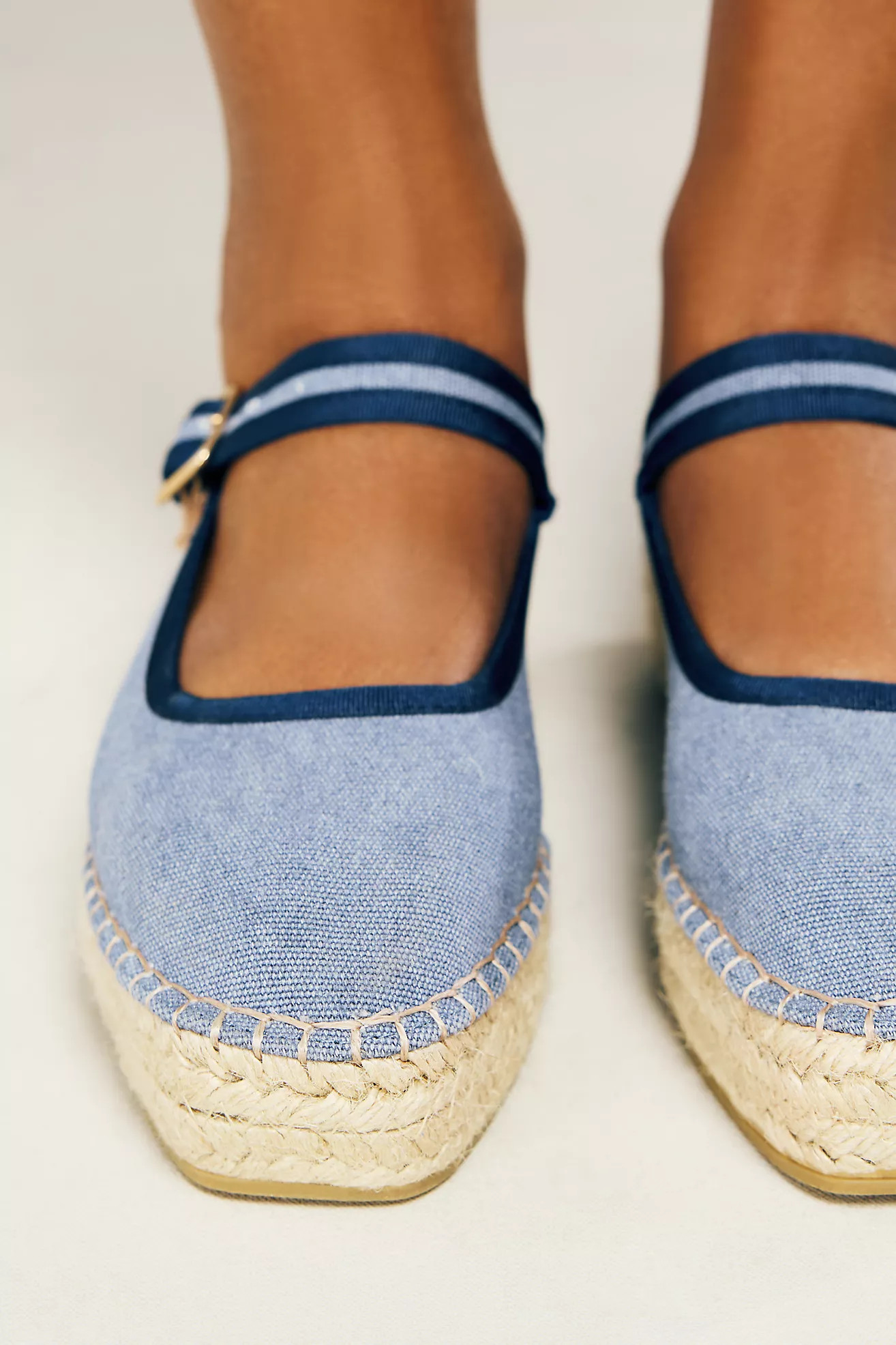 Maeve Mary Jane Espadrille Flats | Anthropologie (US)