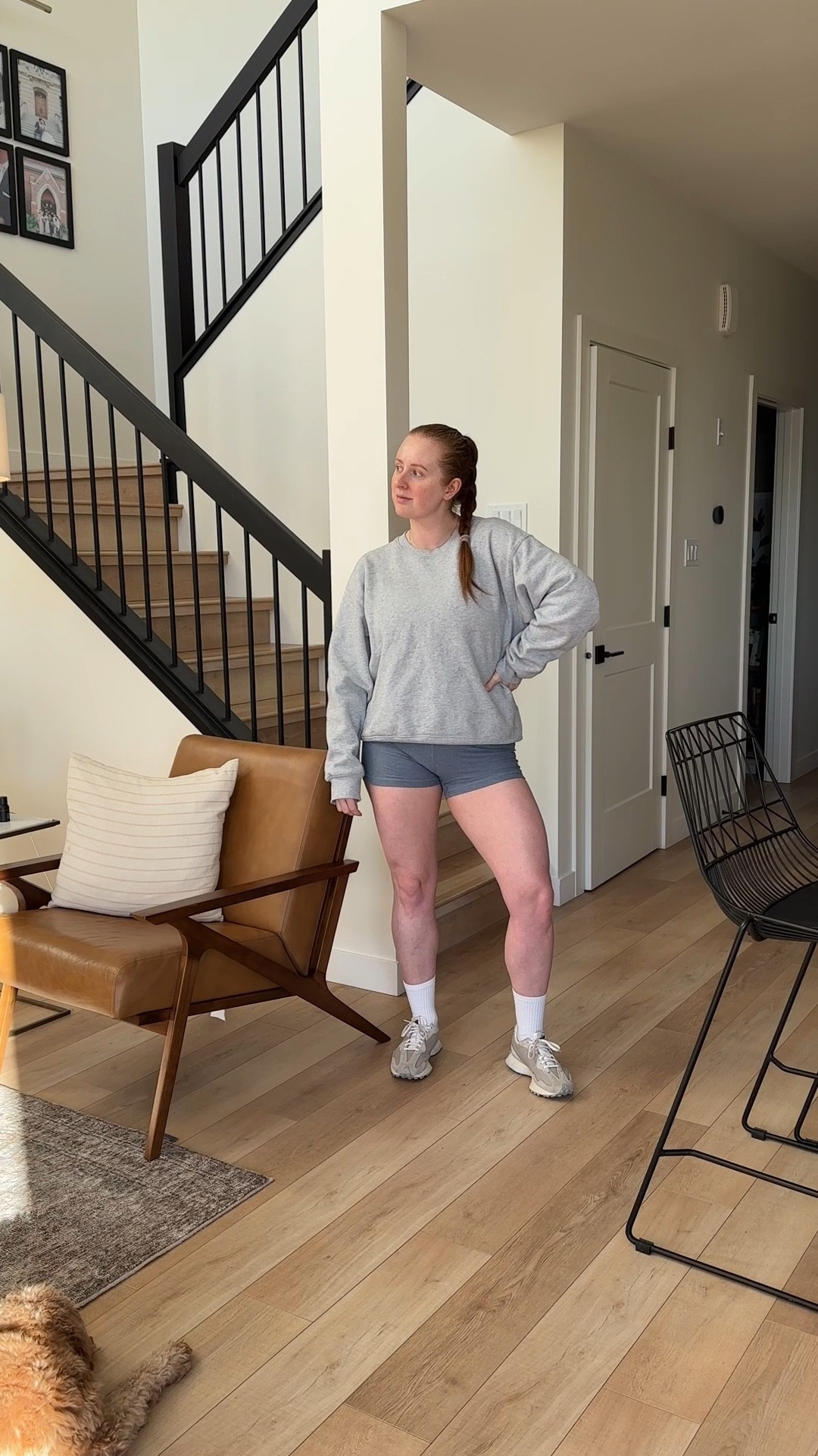 Today’s walking outfit! Don’t sleep on Aritzia activewear, it’s my go-to! I typically wear a size Large or a size 10, in most pieces.



#LTKfitness #LTKcanada #LTKmidsize