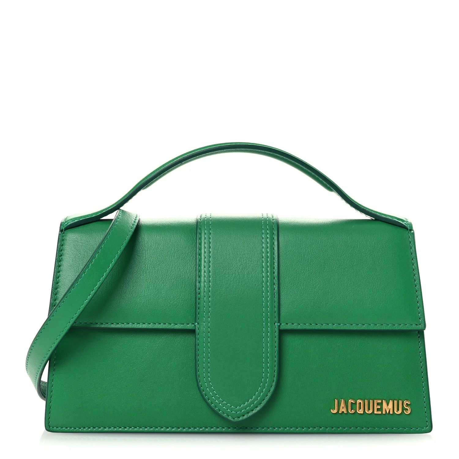 Smooth Calfskin Le Grand Bambino Green | FASHIONPHILE (US)
