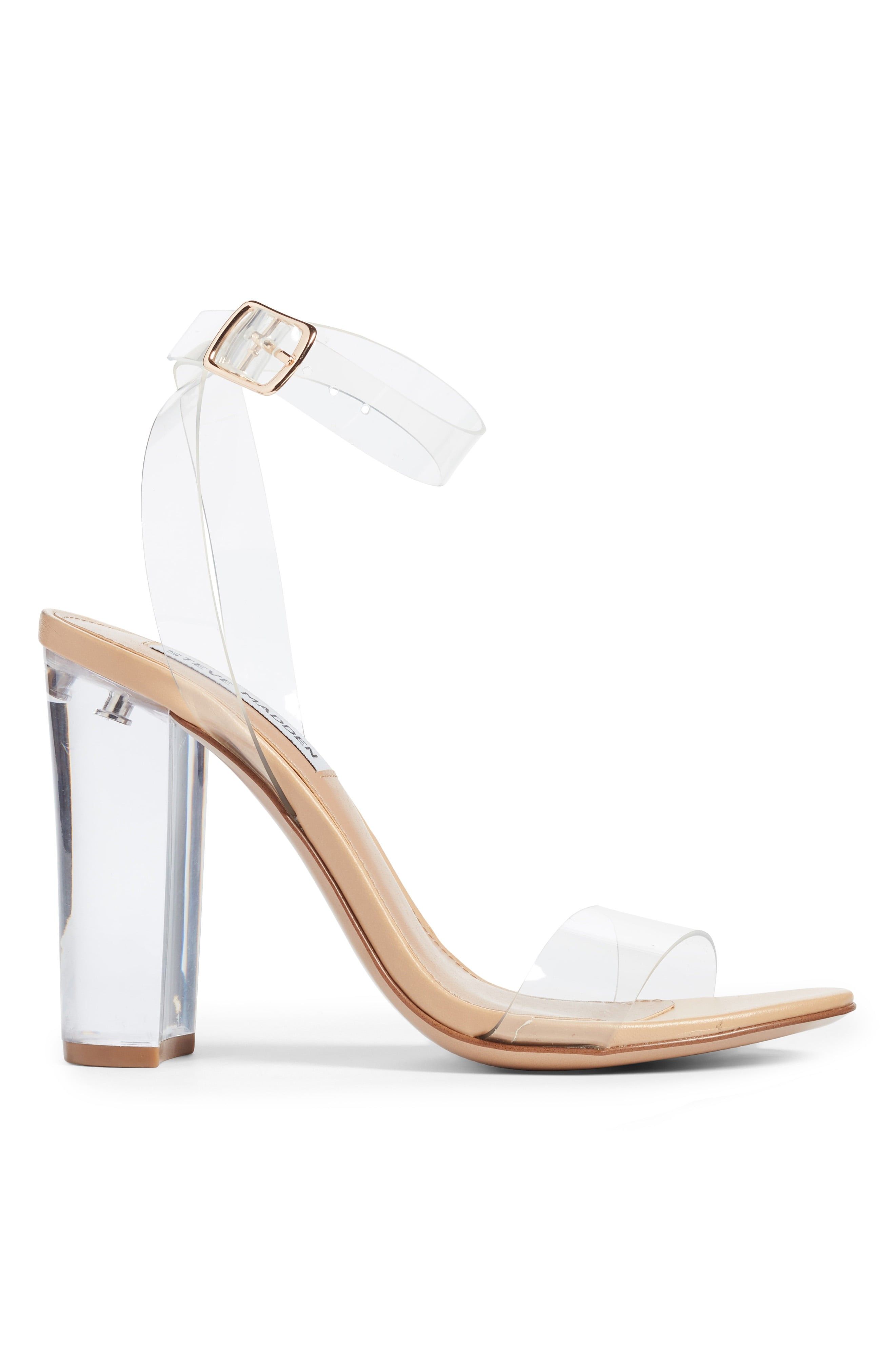 Camille cheap clear sandal